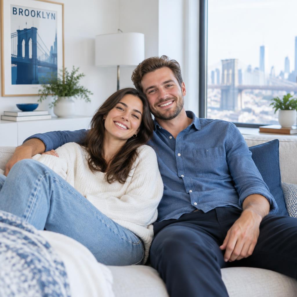 Happy Juniper customers at home